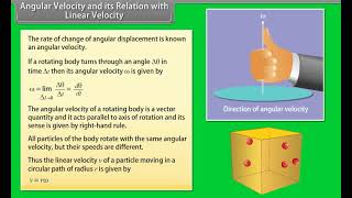 Standard 11 Physics Chapter 6  System of particles and rotational motion  Quick Revision [upl. by Ainav]