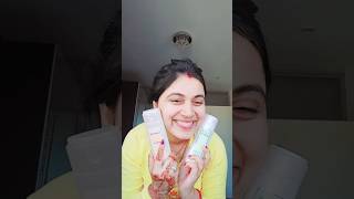 Cleansing milk useClean your skin ILoveLakme youtube shorts viralvideo india reels europe [upl. by Flossi]