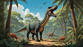 Dinosaurs Giants of the Mesozoic Era The Story of Jurassic World Evolution [upl. by Ramhaj]