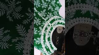 Neck Design Cutting And Stitching2024 With Lace Neck Design stitchingwithsajida [upl. by Mahmoud]