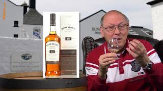 Whisky ReviewTasting Bowmore 15 Years Golden amp Elegant [upl. by Assilen]