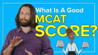 What Is a Good MCAT Score  MCAT Score Range [upl. by Panayiotis241]