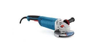 BOSCH GWS 12 125 SMALL ANGLE GRINDER [upl. by Pincus838]