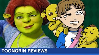 DO YOU REMEMBER SHREK 3  ToonGrin Reviews Shrek The Third [upl. by Ajat]