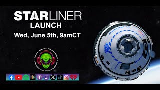 Live Coverage of Starliner Launch to the ISS [upl. by Nylaroc]