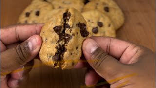 La mejor galletas de chocolate chip fácil de hacer [upl. by Fevre]