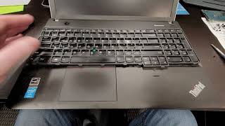 How To replace Lenovo Thinkpad E540 Keyboard Replacement is a Real NIGHTMARE [upl. by Nileek]