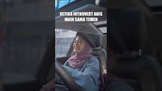 KETIKA INTROVERT ABIS MAIN by Leyla Aderina [upl. by Aronas]