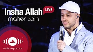 Maher Zain  Insha Allah  Awakening Live At The London Apollo [upl. by Hayyikaz502]