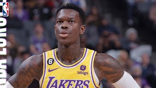 🏆 DENNIS SCHRODER WORLD CHAMPION  EXTENDED BEST OF NBA SEASON HIGHLIGHTS from with LAKERS 🔥 [upl. by Sinnaoi]