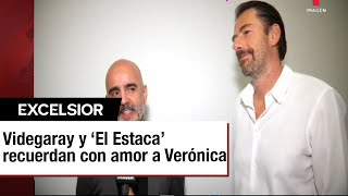 En plena entrevista Verónica Toussaint se hace presente con Videgaray y ‘El Estaca’ [upl. by Aiynat]