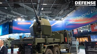 Eurosatory 2024 TRIDON Mk2 [upl. by Encratia705]