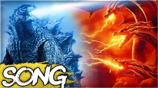 Godzilla King of the Monsters Song  Long Live The King  NerdOut Unofficial Soundtrack [upl. by Restivo]