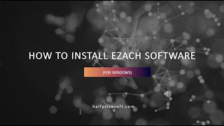 How to install ezACH Direct Deposit Software [upl. by Nylirac]