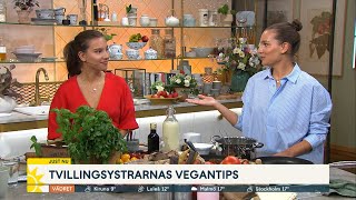 Enkla veganska matlådor för hela veckan  Nyhetsmorgon TV4 [upl. by Jump659]