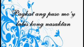 kailangan kita Lyrics  Regine Velasquez [upl. by Dranoel]