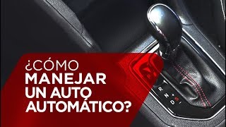 ¿Cómo manejar un auto automático [upl. by Virnelli110]