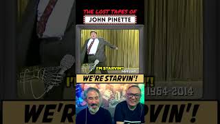 🤣 WERE STARVIN 🍗 John Pinette Classic 😆 funny comedy shorts [upl. by Juback451]