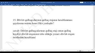 Nihad Həşimli 11 Avqust 2024 Qanunvericilik Qəbul suallarının izahı BAX NƏTİCƏNİ BİL💫✌️ 0509661770 [upl. by Ydnyl390]