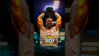 Grow Triceps with Dumbbells Only Fully Explained [upl. by Irrac]