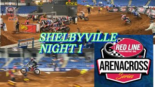 2024‘25 Tristar Mx Arenacross PRO RACING Rd 3 Friday Shelbyville TN fyp moto viralvideo [upl. by Swart]