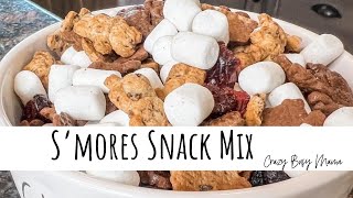 S’mores Snack Mix [upl. by Blackwell]