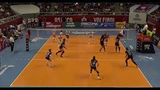 Brionne Butler x Osasco Volleyball Highlights [upl. by Aysa]