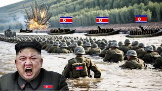 End of War Today 500 Mercenaries From North Korea And Russia End Tragically  ARMA 3 [upl. by Brainard]