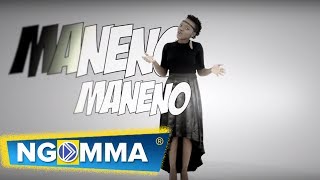 Sharon Kenya  ManenoOfficial Lyrics Video1080p [upl. by Ecirtnahc]