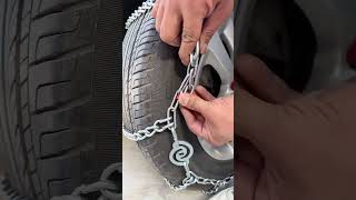 Traditional antiskid chains are the easiest to instlin [upl. by Templer510]