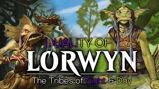 Lorwyn And Shadowmoor The Complete History  Magic The Gathering Lore [upl. by Karalee]