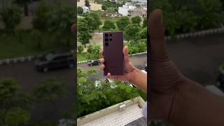 Samsung galaxy s22 ultra zooming test😯 samsung s22ultra shorts zoom [upl. by Wolfy]