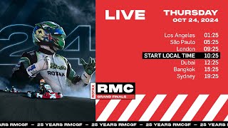 Rotax MAX Challenge Grand Finals 2024 Live Stream  OCT 24th [upl. by Mattox774]