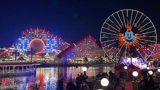 2022 New Year’s Eve Countdown at Disney California Adventure [upl. by Aehsa431]