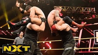 The Authors of Pain vs John Ortagun amp Anthony Bowens WWE NXT Dec 21 2016 [upl. by Zitvaa]