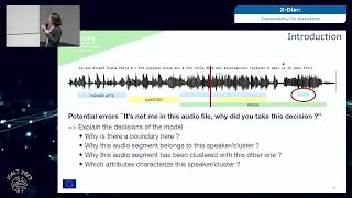 JSALT 2023 team presentation Explainability for diarization Marie Tahon [upl. by Vonni]