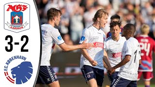 Aarhus GF vs FC København 32 Highlights  AGF mod FCK  3F SUPERLIGA 2024 [upl. by Doak]