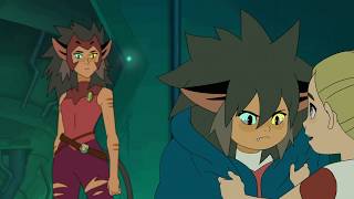 Catra and Adora saying each others names nonstop [upl. by Ivz]