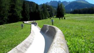 Zomerrodelbaan Biberwier Zugspitzarena [upl. by Kelton729]