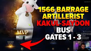 Lost Ark 1566 Barrage Artillerist KakulSaydon Bus [upl. by Arrio53]