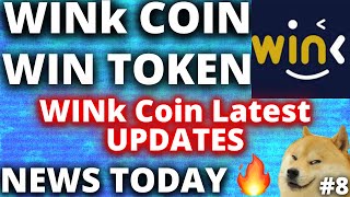 WINk Coin Price Prediction Will WINk Coin Give 100X PUMP🔥   WINk Coin PUMPDUMP News Today Hindi🔥 [upl. by Autry626]