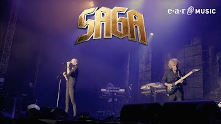 SAGA  Dont Be Late Live at Rock of Ages  Official Video [upl. by Rufford]