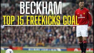 Beckham Best Freekick Goals [upl. by Durnan]