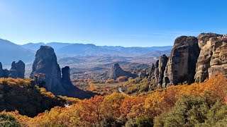 📍 Meteora Greece 🇬🇷  4k [upl. by Emalee971]