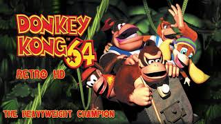 Donkey Kong 64 The Heavyweight Champion HD [upl. by Adalia]