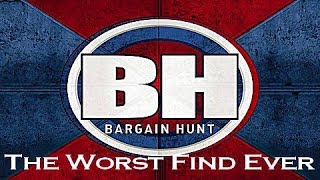 Bargain Hunt  The Worst Find Ever [upl. by Adolphus767]