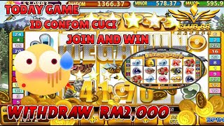 MEGA888 TODAY  Bonus Bears  In 50  Out 2000 Spin Sampai Letup 💯🧧Eps185 [upl. by Seth]