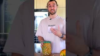 protease enzymes pineapple healthyeating nutritionist nutritiontips fruit [upl. by Donatelli]