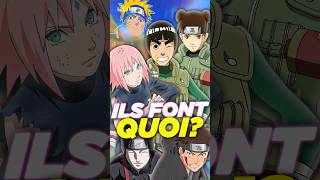 Les 11 géniesquot de Konoha 🤡 naruto narutoshippuden [upl. by Higginson]