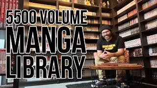 Manga Collection Tour 5500 Volumes [upl. by Ron883]